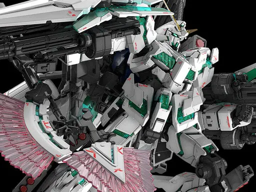 RX-0 Full Armor Unicorn Gundam box art