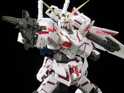 RX-0 Unicorn Gundam box art